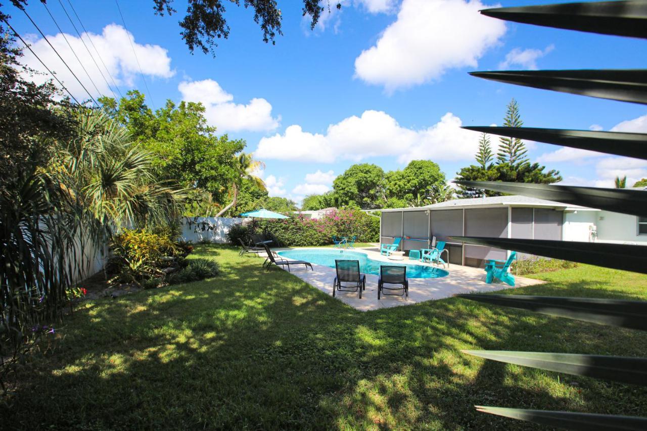 Beautiful Home With Pool And Outdoor Space เวสต์ปาล์มบีช ภายนอก รูปภาพ