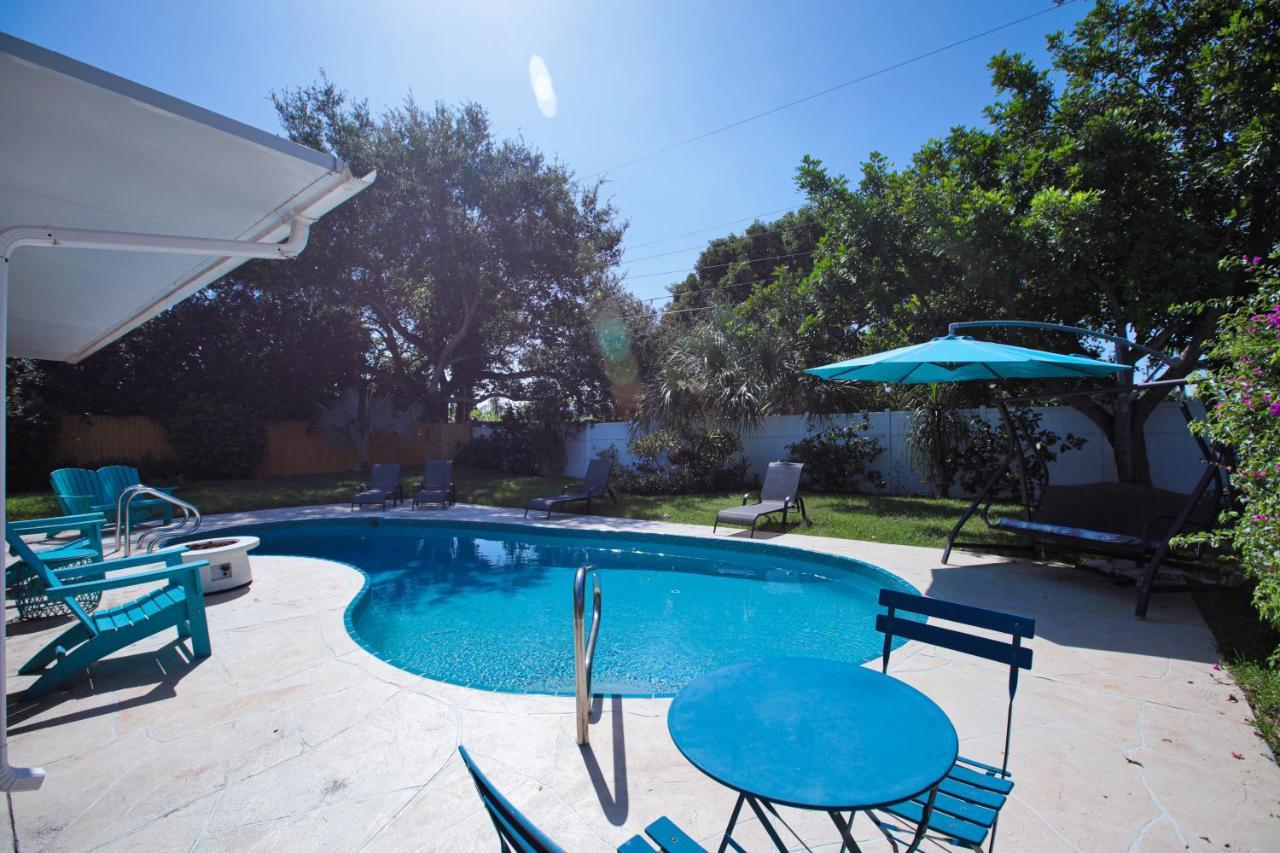 Beautiful Home With Pool And Outdoor Space เวสต์ปาล์มบีช ภายนอก รูปภาพ